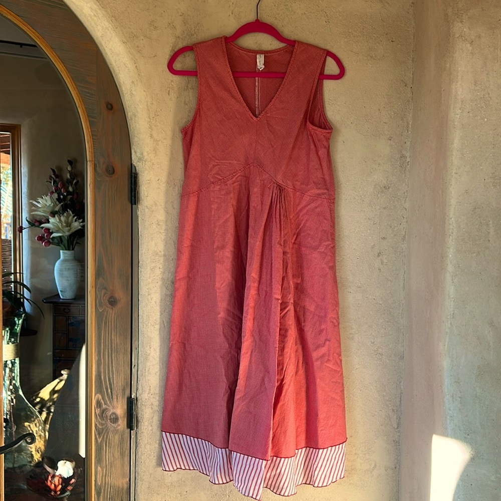 Maxi cotton dress